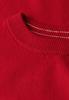 Rundhals Pullover racing red