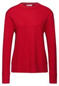 Rundhals Pullover racing red