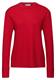 Rundhals Pullover racing red