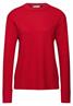 Rundhals Pullover racing red