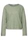 Rundhals-Pullover slate green mel.