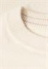 Rundhals Pullover soft beige