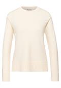 Rundhals Pullover soft beige