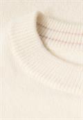 Rundhals Pullover soft beige