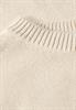 Rundhals Pullover tusk cream