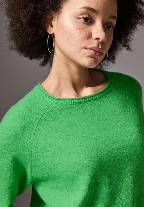 rundhals-pullover-vivid-green-mel