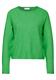 Rundhals-Pullover vivid green mel.