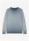Rundhals-Strickpullover stormy sea