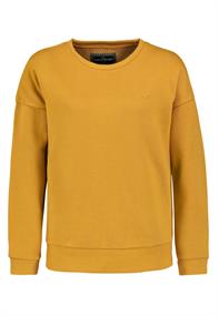 Rundhals Sweat gelb
