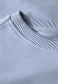 Rundhals Sweatshirt mountain blue