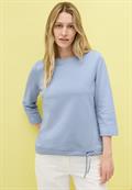 Rundhals Sweatshirt mountain blue