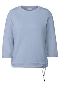 Rundhals Sweatshirt mountain blue