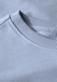 Rundhals Sweatshirt mountain blue