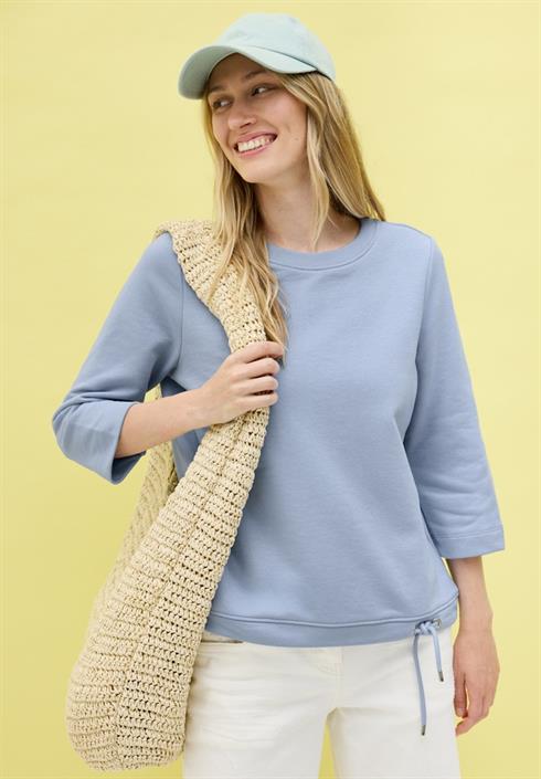 rundhals-sweatshirt-mountain-blue