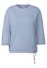 Rundhals Sweatshirt mountain blue