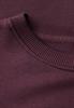 Rundhals Sweatshirt mulberry red