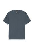 Rundhals-T-Shirt regular dark navy