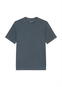 Rundhals-T-Shirt regular dark navy