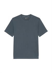 Rundhals-T-Shirt regular dark navy
