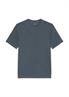 Rundhals-T-Shirt regular dark navy