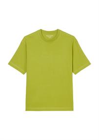 Rundhals-T-Shirt relaxed acid green