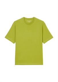 Rundhals-T-Shirt relaxed acid green