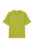 Rundhals-T-Shirt relaxed acid green