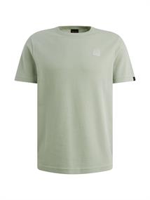 russel jersey interlock cameo green