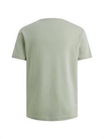 russel jersey interlock cameo green