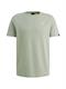 russel jersey interlock cameo green
