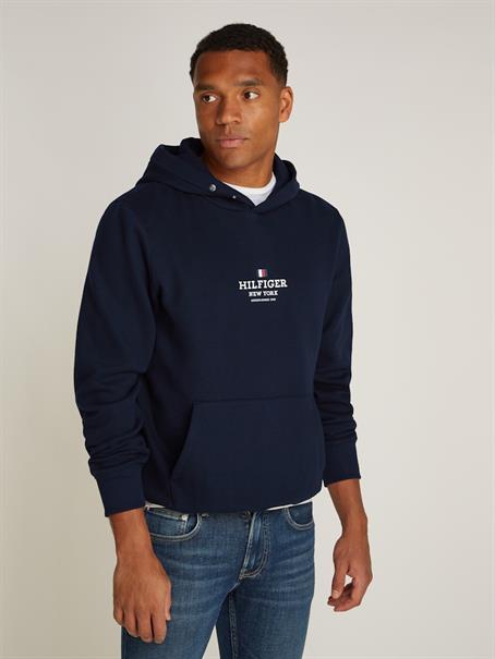 RWB HILFIGER HOODIE desert sky