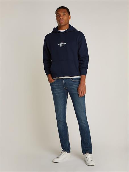 RWB HILFIGER HOODIE desert sky