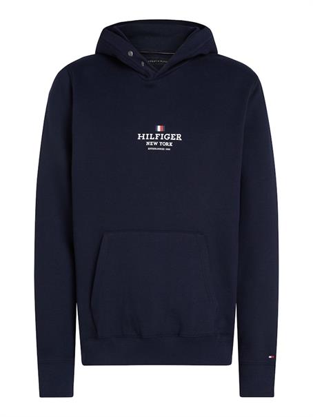 RWB HILFIGER HOODIE desert sky
