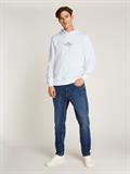 RWB HILFIGER HOODIE white