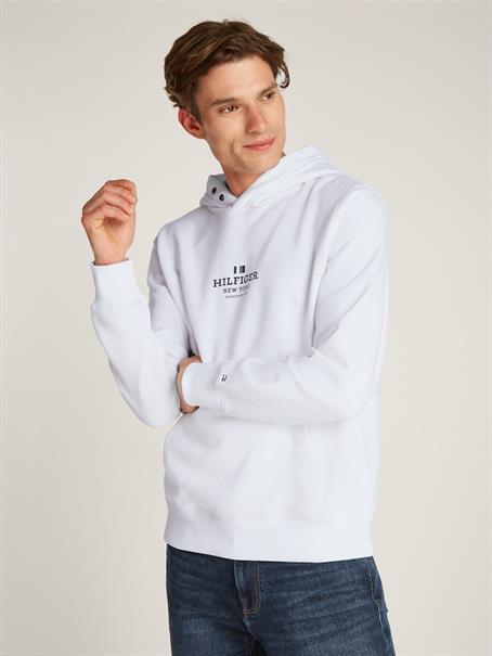 RWB HILFIGER HOODIE white