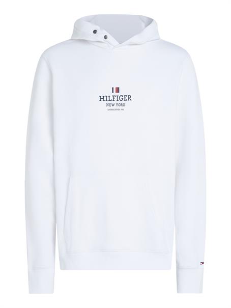 RWB HILFIGER HOODIE white