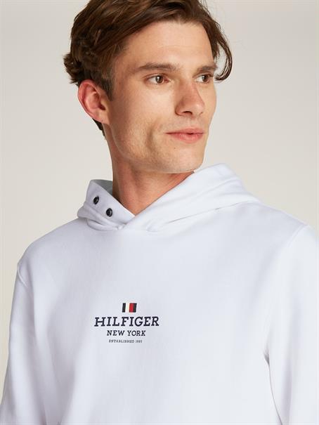 RWB HILFIGER HOODIE white