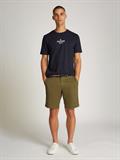 RWB HILFIGER TEE desert sky