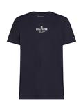 RWB HILFIGER TEE desert sky