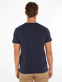 RWB HILFIGER TEE desert sky