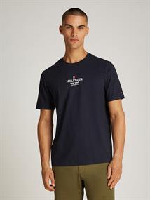 RWB HILFIGER TEE desert sky