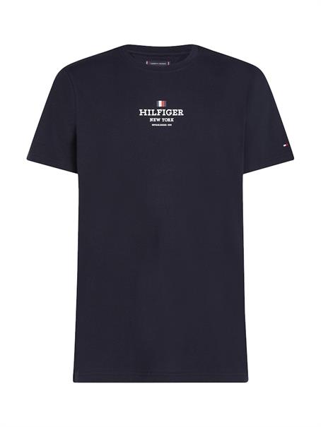 RWB HILFIGER TEE desert sky