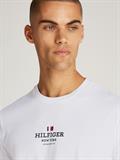 RWB HILFIGER TEE white