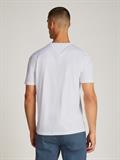 RWB HILFIGER TEE white