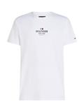 RWB HILFIGER TEE white