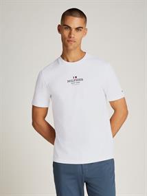 RWB HILFIGER TEE white