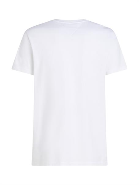RWB HILFIGER TEE white