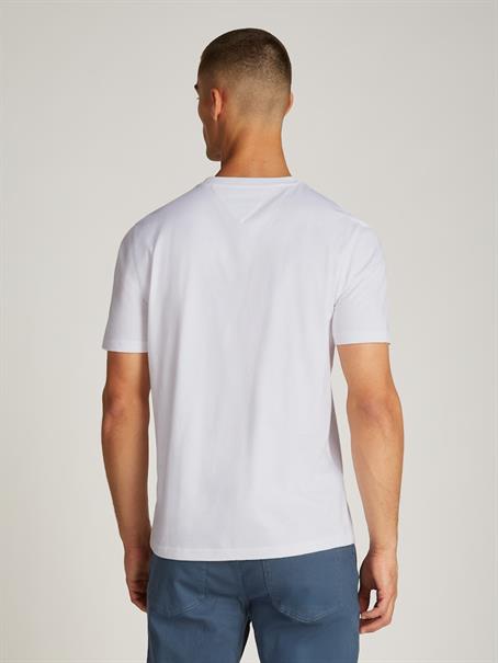 RWB HILFIGER TEE white