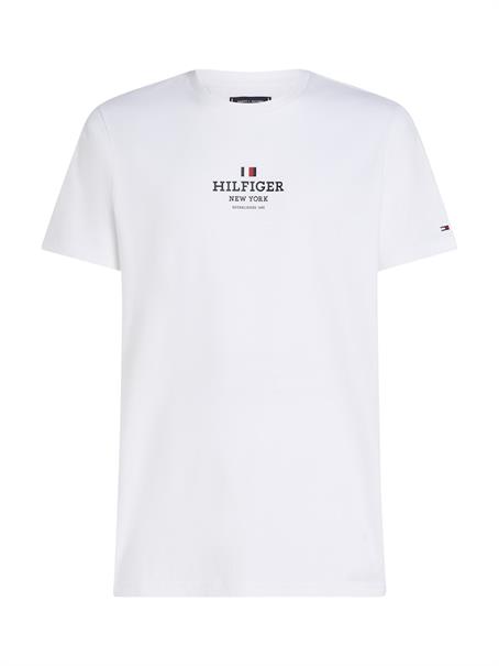 RWB HILFIGER TEE white