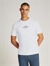 RWB HILFIGER TEE white